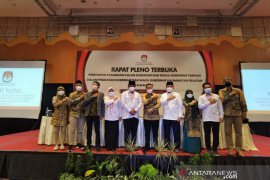 BirinMU ditetapkan sebagai pasangan terpilih Pilkada Kalsel 2020
