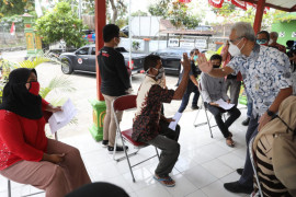 Tukul, buruh tani di Klaten kembalikan BST
