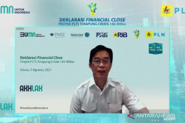 Tiga Bank Internasional dukung pendanaan PLTS Terapung Terbesar di Asia Tenggara