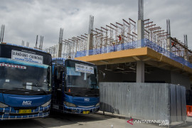 Revitalisasi terminal tipe A Leuwipanjang