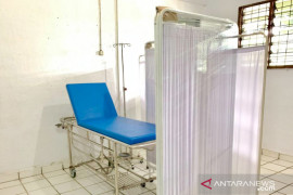 Pusat isolasi pasien COVID-19 di Puncak Bogor berangsur kosong