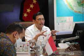 Luhut: Pengelolaan limbah medis selama pandemi darurat dilakukan
