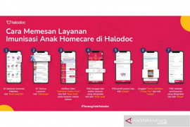 Halodoc sediakan imunisasi anak di rumah dan tes COVID-19 'drive-thru'