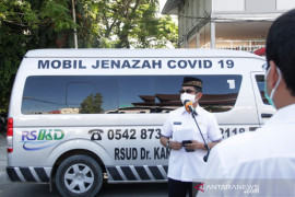 Dokter ahli anestesi Balikpapan dr Syukriati meninggal karena COVID-19