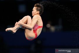Olimpiade Tokyo: Quan Hongchan raih emas papan 10 meter putri