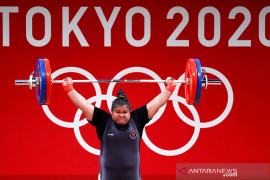 Lifter Nurul Akmal tidak mau ambil pusing tanggapi kasus "body shaming"