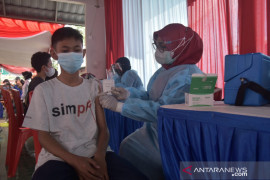 Kabupaten Bekasi menerima tambahan 46.000 dosis vaksin COVID-19