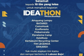 BPOLBF jaring 10 finalis Ideathon