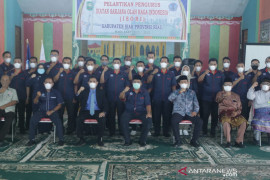 Lantik kepengurusan, Bupati Siak harap ISORI buat terobosan mutu olahraga