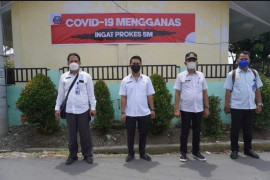 Diskominfo sampaikan himbauan Prokes 5M di Zona Orange