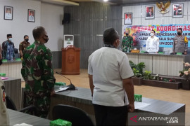 HST siap siaga bencana kebakaran hutan dan lahan