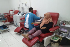 Permintaan darah plasma konvalasen di PMI Makassar meningkat