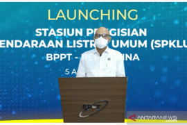 Dukung ekosistem kendaraan listrik, BPPT susun platform pantau SPKLU