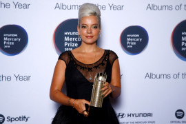 Debut di teater, Lily Allen lebih tegang  ketimbang "manggung"