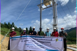PLN ULP Blangkejeren luncurkan pemasangan baru pabrik pengolah getah pinus