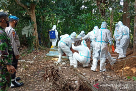 Warga OKU Sumsel meninggal akibat COVID-19 terus bertambah