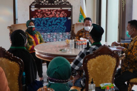 Pemkot Mojokerto rangkul mahasiswa dalam percepatan penanganan COVID-19