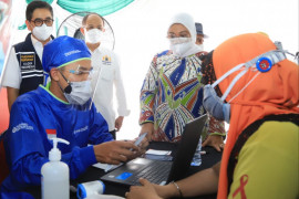 Minister appreciates Gotong Royong vaccination program in Mojokerto