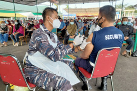 Kasus Terkonfirmasi Positif COVID-19 Bertambah 209 Orang di Tarakan