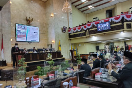 Safrizal harapkan sebelum kepergiannya penanaman pohon capai 2,5 juta batang