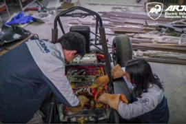 Tim Arjuna UGM raih penghargaan di kompetisi mobil listrik dunia