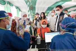 KADIN Indonesia dan HM Sampoerna gelar vaksinasi ribuan pekerja di Mojokerto