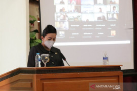 Karolin : PAD Landak Tahun 2021 berkurang Rp2,943 miliar