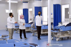 Menteri Erick: RS Modular Pertamina khusus Covid19 dilengkapi ruang rawat anak