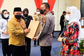 Hampir dua tahun mengabdi, Kapolres Kampar pamit