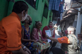 Kominfo terus sebarkan informasi penyaluran bansos kepada masyarakat