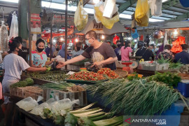 Kasus COVID-19 melandai, dongkrak ekonomi Kalbar TW II