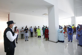 Pemkot Surabaya tegaskan pembayaran insentif nakes 75 persen sesuai kajian