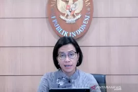 Sri Mulyani Bertemu Menkeu As Bahas Pendanaan Pandemi Antara News Jambi<script async src=