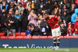 MU bantai Everton 4-0 di laga persahabatan