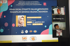 Sopan santun sosial pengaruhi kemajuan generasi milenial