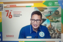 Sandiaga Uno prediksi ada letupan wisata seusai PPKM