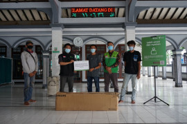 Dompet Dhuafa dan Tokopedia hadirkan lampu UV-C untuk fasilitas publik
