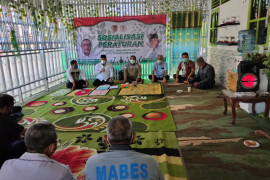 Warga masyarakat diharapkan partisipasi jaga lingkungan