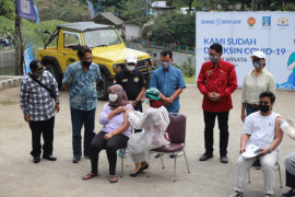 1.000 pelaku usaha pariwisata di Sleman ikuti vaksinasi