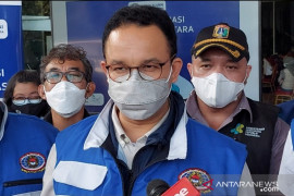 Anies sebut tanggul bukan solusi permanen atas Jakarta tenggelam seperti disinggung Joe Biden