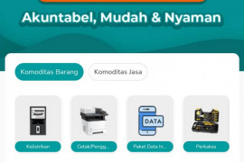 LPSE : Terdata 282 penyedia aktif di aplikasi sosialita