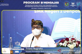 Bank Indonesia adakan "BI Mengajar" di SMKN 2 Denpasar