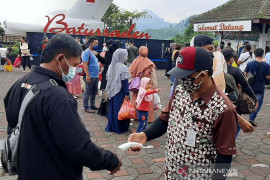 Selama PPKM, pelaku pariwisata diminta bersabar atas penutupan objek wisata
