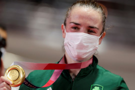 Tiga emas pamungkas tinju milik Irlandia, Kuba dan Inggris