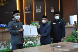 Pemkab-DPRD sepakati KUA-PPAS Batola 2022
