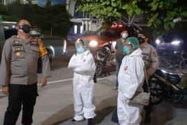 Polres Binjai dan tim gabungan operasi protokol kesehatan