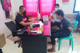 Napi kabur dari Lapas Dharmasraya Sumbar akhirnya diringkus