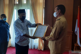 43 PNS pensiun di Pariaman pada periode Januari-Agustus 2021