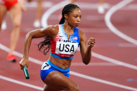 Sembilan momen terbaik dari Olimpiade Tokyo 2020