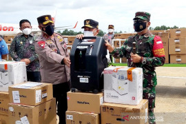Kalteng berhasil lewati krisis, persediaan oksigen cukup hingga 312 jam